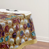 Nappe Marché de bijoux Stall Promo Craft Fair Bling (In Situ)