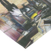 Nappe Marchez à la maison à travers l'Antiquité (Angle)