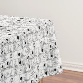 Nappe Marcie & Pepperment Patty En Classe (In Situ)