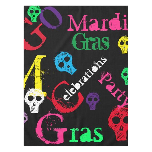 NAPPE MARDI GRAS (Devant)