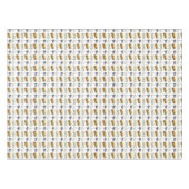 Nappe Mardi Gras Beignet Beignet Beignet Mask New Orlean (Devant (Horizontal))