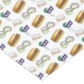 Nappe Mardi Gras Beignet Beignet Beignet Mask New Orlean (Angle)