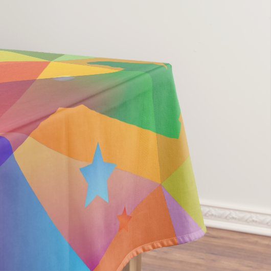 Nappe Mardi Gras Carnaval Fleur de Lis Diamond Décor (In Situ)