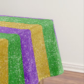 Nappe Mardi Gras Couleurs Parties scintillant Stripe Bli (In Situ)
