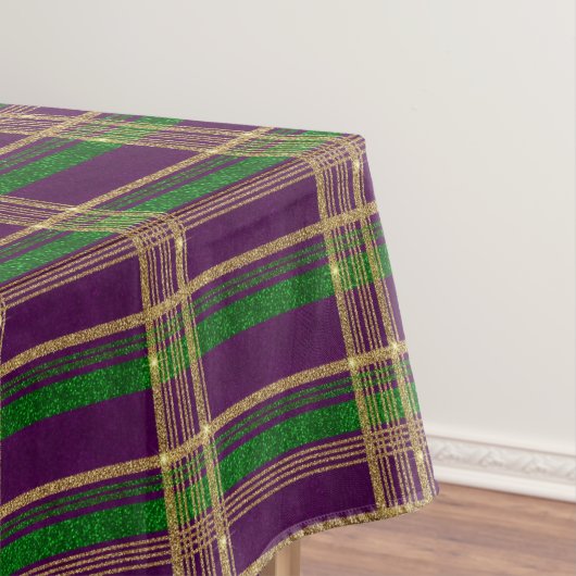 Nappe Mardi Gras Fleur De Lis (In Situ)