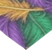 Nappe Mardi Gras Fleur de lis (Angle)