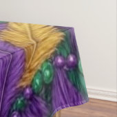 Nappe Mardi Gras Fleur de lis (In Situ)