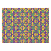 Nappe Mardi Gras Fleur de lis (Devant (Horizontal))