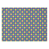 Nappe Mardi Gras Harlequin Motif du carnaval de Diamond (Devant (Horizontal))