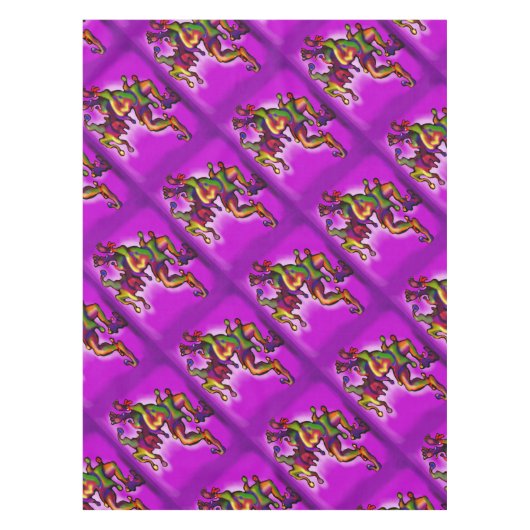 Nappe Mardi Gras Jester (Devant)