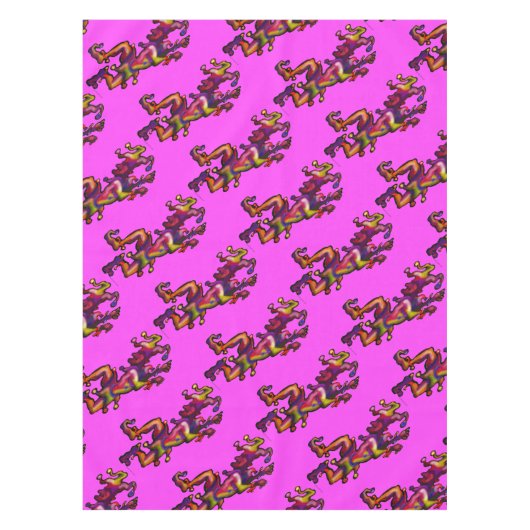 Nappe Mardi Gras Jester (Devant)