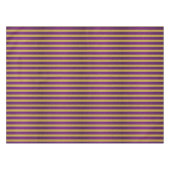 Nappe Mardi Gras Stripe (Devant (Horizontal))
