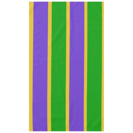 Nappe Mardi Gras Stripes (Devant)