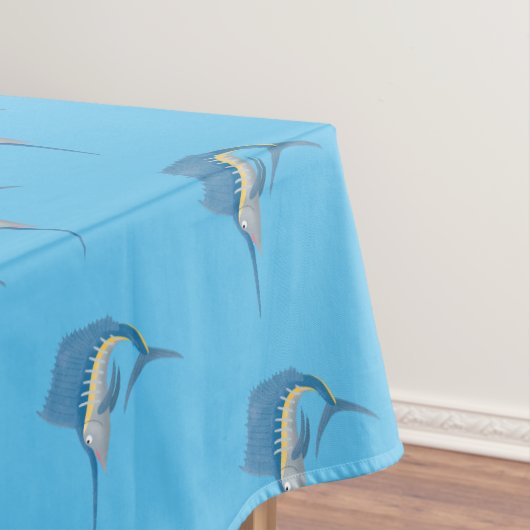 Nappe Marée de plaisance de l'espadon (In Situ)