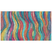 Nappe Marée mosaïque (Devant (Horizontal))