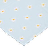 Nappe marguerite blanche (Angle)