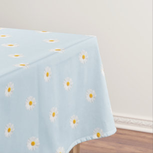 Nappe marguerite blanche