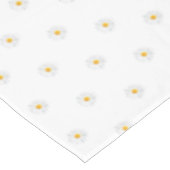 Nappe marguerite blanche (Angle)