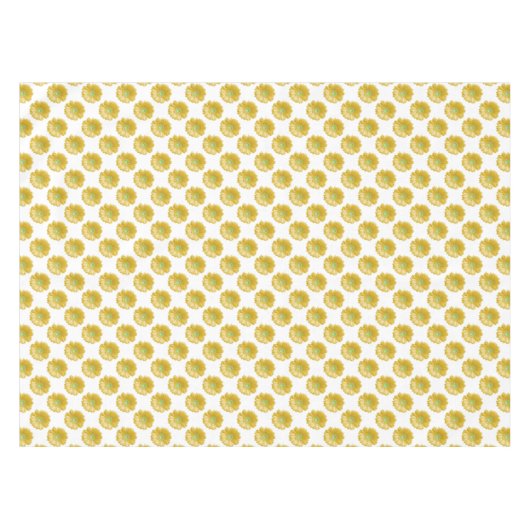 Nappe Marguerite jaune (Devant (Horizontal))