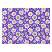 Nappe Marguerites et Feuilles (Devant (Horizontal))