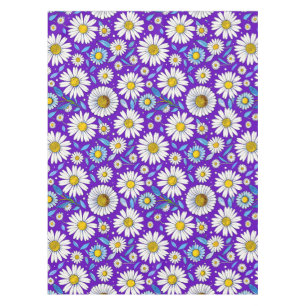 Nappe Marguerites et Feuilles
