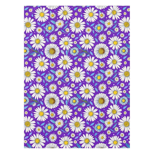 Nappe Marguerites et Feuilles (Devant)