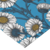 Nappe Marguerites sur bleu (Angle)