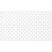 Nappe Mariage à motif botanique vert et blanc (Devant (Horizontal))
