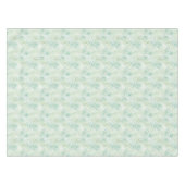 Nappe Mariage Aloha Feuilles Tropicales Vertes (Devant (Horizontal))