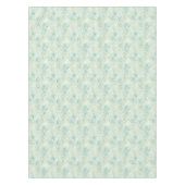 Nappe Mariage Aloha Feuilles Tropicales Vertes (Devant)