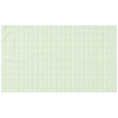 Nappe Mariage au gingham vert et blanc aquarelle (Devant (Horizontal))