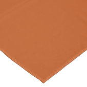 Nappe Mariage Chic Décontracté Orange Brûlé Romantique M (Angle)