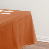 Nappe Mariage Chic Décontracté Orange Brûlé Romantique M (In Situ)