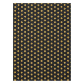 Nappe Mariage de la fête de Pickleball Bachelor noir et (Devant)