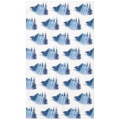 Nappe Mariage de neige d'hiver (Devant)