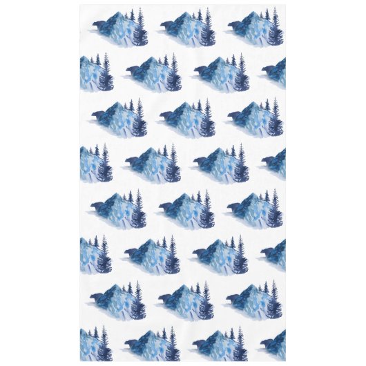 Nappe Mariage de neige d'hiver (Devant)