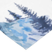 Nappe Mariage de neige d'hiver (Angle)