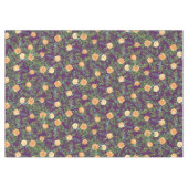 Nappe Mariage de pêche violet Roses floraux (Devant (Horizontal))