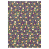 Nappe Mariage de pêche violet Roses floraux (Devant)