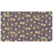 Nappe Mariage de pêche violet Roses floraux (Devant (Horizontal))