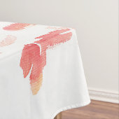 Nappe Mariage de pot Mason de pivoines roses à l'aquarel (In Situ)