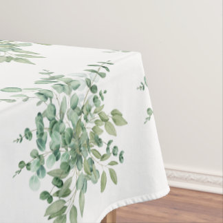 Nappe Mariage d'eucalyptus