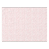 Nappe Mariage en dentelle rose et blanche Tissu de table (Devant (Horizontal))