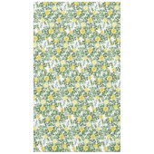 Nappe Mariage floral pastel jaune clair Peony Rose (Devant)