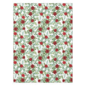 Nappe Mariage Floral Rose Red Peony (Devant)
