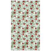 Nappe Mariage Floral Rose Red Peony (Devant)