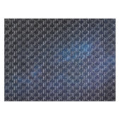 Nappe Mariage Galaxy Elegant Bride and Groom Names (Devant (Horizontal))