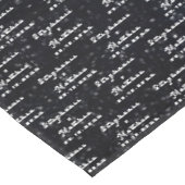 Nappe Mariage Galaxy Elegant Bride and Groom Names (Angle)