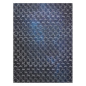 Nappe Mariage Galaxy Elegant Bride and Groom Names (Devant)