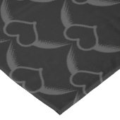 Nappe Mariage gothique aile coeur modelé (Angle)
